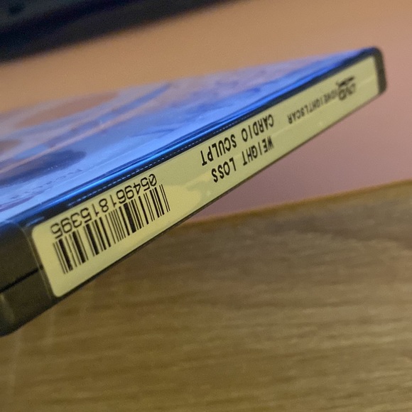 New without plastic wrap cardio sculpt dvd - Picture 3 of 3